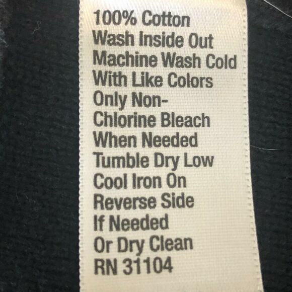 Cynthia Rowley Womens Cardigan Small Medium Open Front Black Gray White Cotton - Picture 6 of 6